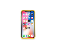 Etui Sporty Case do iPhone XS szarożółte - 1388447 - zdjęcie 3